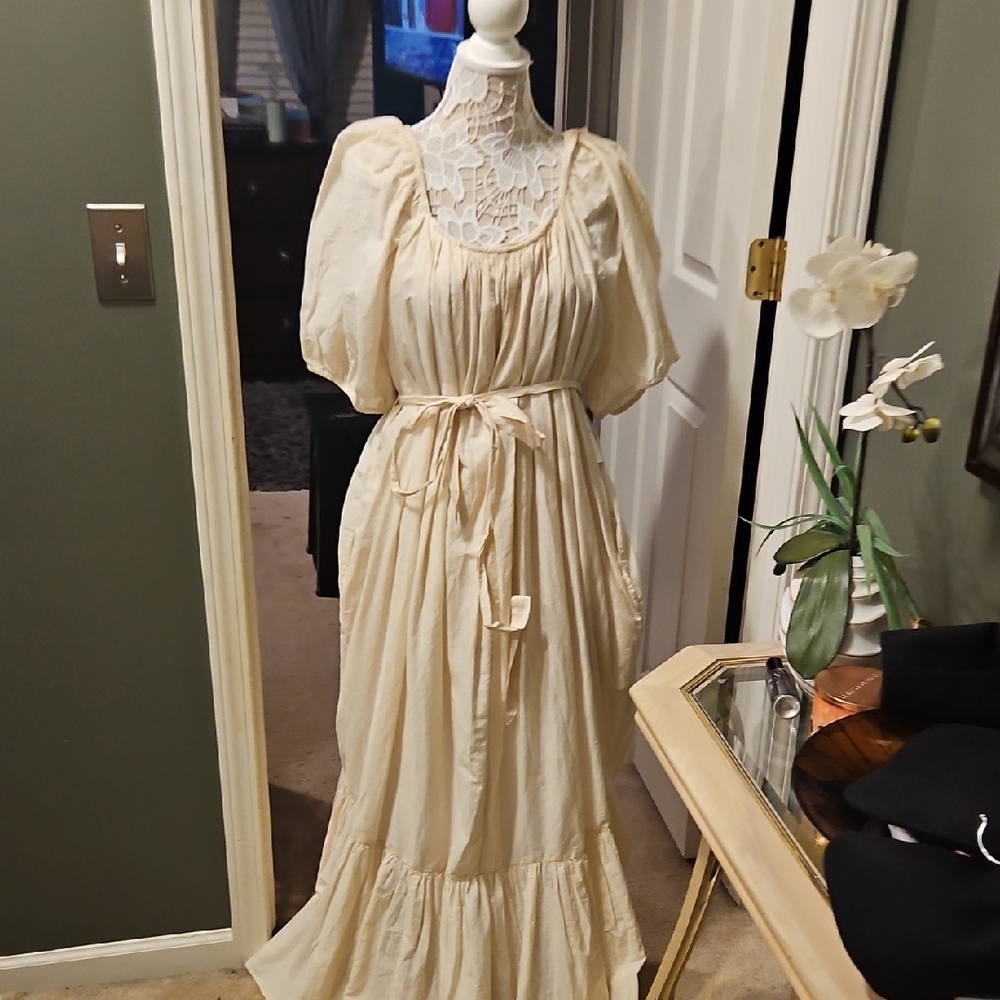 Nordstrom Maxi Tiered Dress